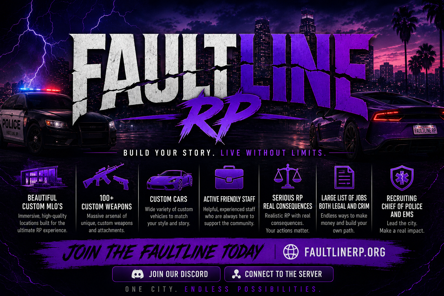 Faultline RP Banner